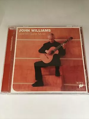 John Williams Spanish Guitar Music CD Used VG Condition • £2.35