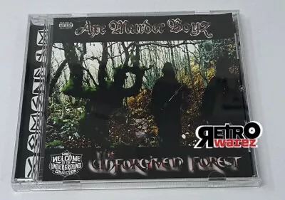 Axe Murder Boyz - The Unforgiven Forest CD AMB MNE The R.o.c. Twiztid Juggalo • $12.99