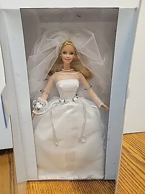 NIB Vintage 1999 Blushing Bride BARBIE Doll Special Edition Wedding • $16.79