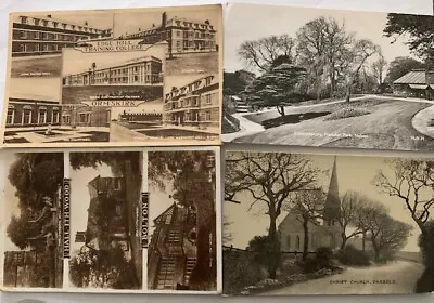 £2.99 • Buy 4 Postcards,parbold,nelson,ormskirk,bolton- See Listing For Details