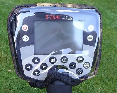 Minelab E-trac/explorer/etc - Metal Detector Cover - Control Box Cover • £15.99