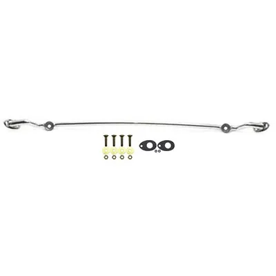 Speedway Motors 30-31 Ford Model A Hotrod Dropped Headlight Bar Kit Stainless • $211.99