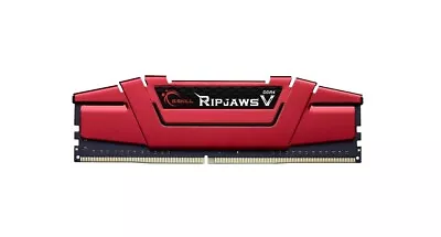 Used--g.skill Ripjaws V 16gb Ddr4 Ram F4-3200c16d-32gvr • $19.95