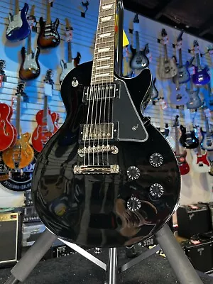 Epiphone Les Paul Studio Electric Guitar Ebony Authorized Dealer Free Ship! 931 • $549