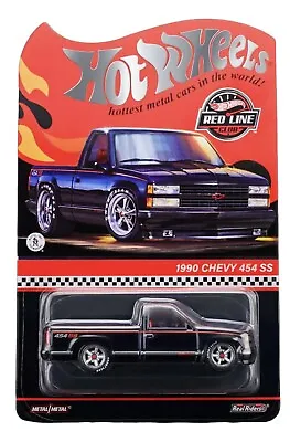 2022 Hot Wheels RLC Exclusive 1990 Chevy 454 SS Truck HGK80 Black Rat • $79.99