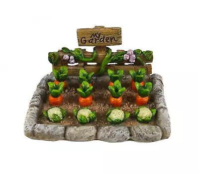 Miniature Dollhouse Fairy Garden Vegetable Garden - Buy 3 Save $5 • $16.95