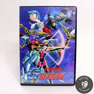 Mobile Fighter G Gundam: Round Eleven 11 (DVD 2002) - Anime Series • $9.99