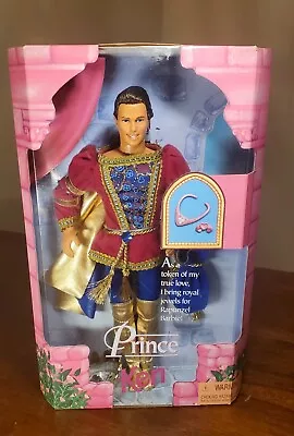 Vintage 1997 Mattel Prince Ken For Rapunzel Barbie Doll New In Box - Collectible • $19.99