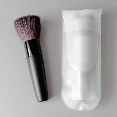 Mary Kay Mineral Powder Foundation Brush New In Clear Carry Pouch Sleeve • $7.23