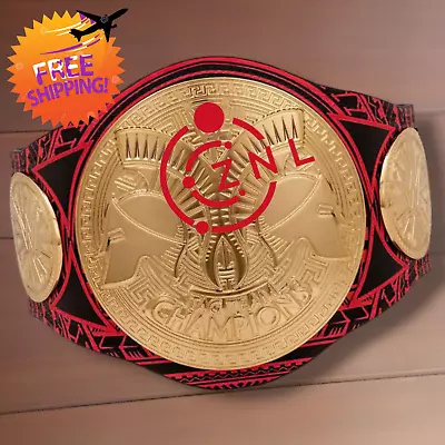 New Day Gss Usos Championship Title Replica 2mm Brass Adult A+ Size • $259.06