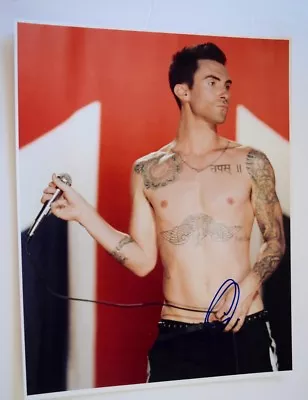 Adam Levine Signed Autographed 11x14 Photo Maroon 5 COA VD • $124.99