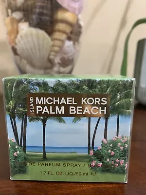 Michael Kors Island Palm Beach 1.7 Oz EDP Spray Rare SEALED • $267.58