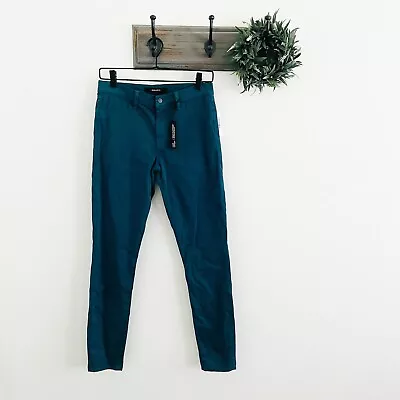 NWT J Brand Teal Blue Skinny Jeans 28 • $51.47