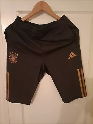 £15 • Buy Germany Adidas Aeroready Football Shorts. Size Small. 