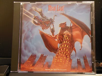 Meat Loaf - Bat Out Of Hell Ii - Cd - Preowned • $2