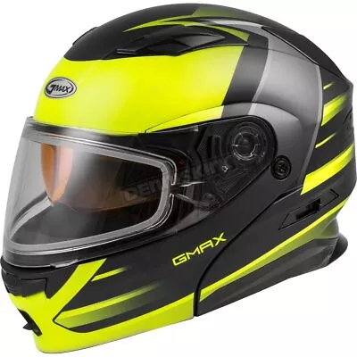 GMax MD01S Modular Descendant Snowmobile Helmet W/Dual Lens ( 3XL ) M2013749-ECE • $161.97