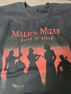 Malice Mizer Black T-Shirt Cotton Full Size Unisex S-5XL JK233 • $18.99