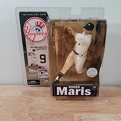 Roger Maris McFarlane Series 4 Cooperstown Collection New York YANKEES MLB NIB • $24.99