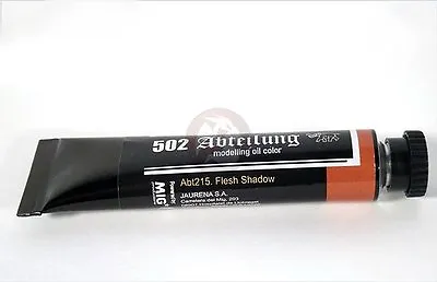 Mig Productions 502 Abteilung Oils Flesh Shadow ABT-215 • $6.83