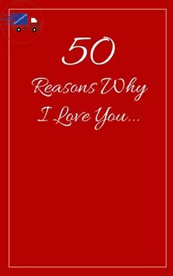 50 Reasons Why I Love You: What I Love About Us Fill In The Blank • $11.27