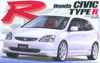 Fujimi ID-94 1/24 Scale Model Sports Car Kit Honda Civic Type R LA-EP3 • $26.90