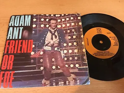 £0.99 • Buy Adam Ant Friend Or Foe 7 Vinyl Record 1982 Cbs A2736