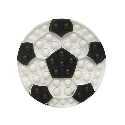 £3.99 • Buy Tobar Push Popper Football Fidget Toy New