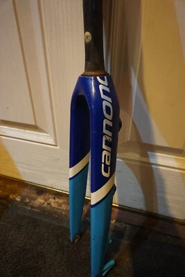 £45 • Buy Cannondale Super X Fork - Tapered 1 1/4  Steerer, QR, CX Gravel Disc 