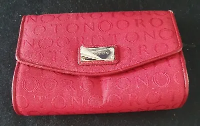 Oroton Red Pouch Purse New With Tags Oroton Pouch With Minor Defects • $39.95