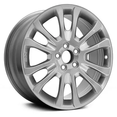 Wheel For 2010-11 Volvo XC60 18x7.5 Alloy 6 V Spoke Silver Bolt Pattern 5-108mm • $313