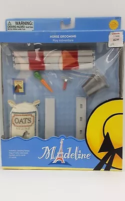 Madeline Horse Grooming Play Adventure Learning Curve Fence Oats Book Comb NEW • $51