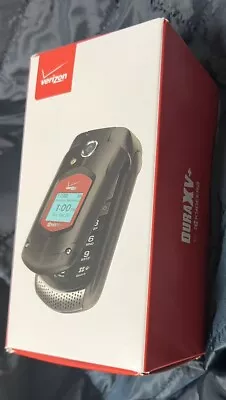 New Kyocera DuraXV+ E4520PTT Basic 3G Verizon Flip Phone  • $14.50