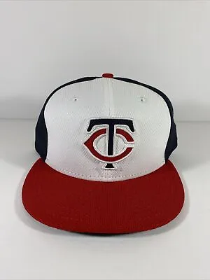 Minnesota Twins New Era MLB Diamond Era 59Fifty Fitted Hat Cap Throwback 7 1/2  • $24.99