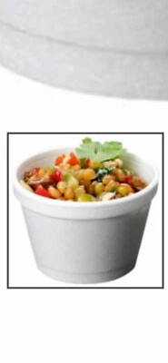 £20 • Buy 2oz Polystyrene Cups Dart 2J6