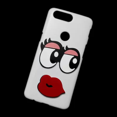 Case For OnePlus 5T 5 2 3 3T X One 3D Cute Lips Eye Back Hard Phone Cover • $13.93