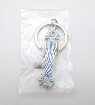 $20 • Buy Kingdom Hearts Metal Keyblade Keychain Charm Figure 2  Kuji Prize