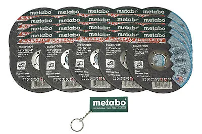 Metabo 655997000 4-1/2  X .045  X 7/8  - A60TX Type 1 Slicer Plus - 50 Pack • $89.99