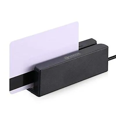 IT OSAYDE MSR90 90D USB Magnetic Strip Card 4.02*2.76*1.65 Inches Black  • $32.41