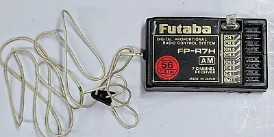 Futaba FP-R7H Digital Proportional  7 Channel 72Mhz Receiver #56 Crystal - AM • $15