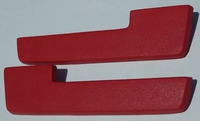 Mopar 64-65 A B And C Body Front Armrest Pads RED NEW PADS6466FRED • $60