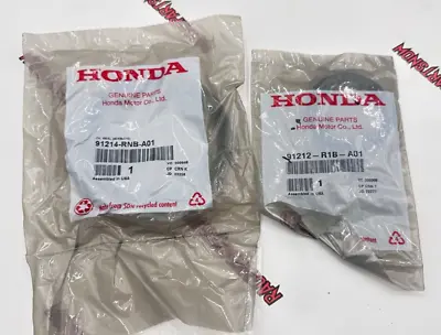 Oem Honda K24 K20 K20a K24a2 Civic Si Tsx Crankshaft Front & Rear Main Seal • $35.99