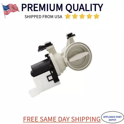 W10130913 Drain Pump For Whirlpool Kenmore Maytag Washers • $24.99