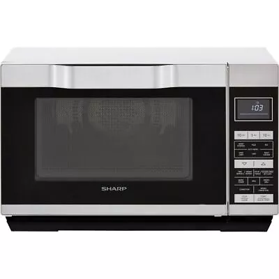 Sharp Microwave R861SLM 900 Watt 25 Litres Free Standing Microwave Silver • £188