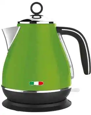 Vintage Electric Kettle GREEN 1.7L Stainless Steel Auto OFF Not Delonghi • $69.99