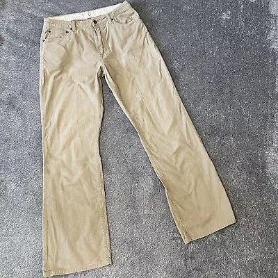 American Eagle Outfitters Light Brown Corduroy Pants Mens 32x32 Bootcut • $14.99