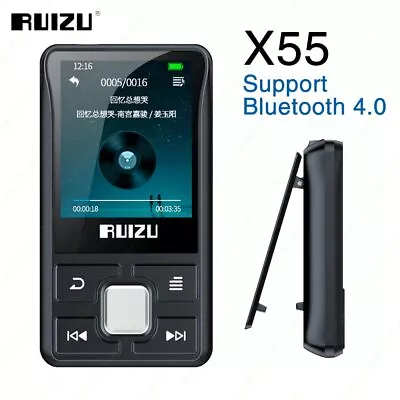 Clip Sport Bluetooth MP3 Player 8GB With Screen Support TF Card FM Recording • $33.99