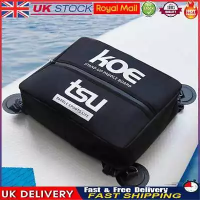 Oxford Kayak Paddle Board Deck Bag Sealed Zipper Surfboard Bag Kayak Accessories • £9.89