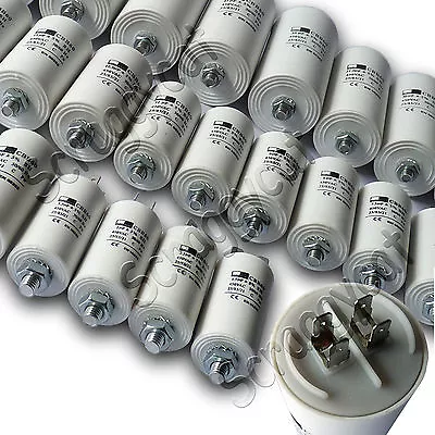 CBB60 Start And Run Electric Motor Capacitor 50/60Hz 450v 16uf 25uf 40uf 80uf  • £7.99