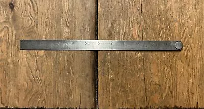 VINTAGE RABONE CHESTERMAN 24” FOLDING STEEL RULE No57 IMPERIAL/METRIC OLD TOOLS • $19.92