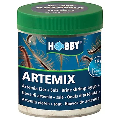 £8.79 • Buy Hobby Artemix Brine Shrimp Eggs Salt Fish Tank Artemia Hatcher Food Brineshrimp